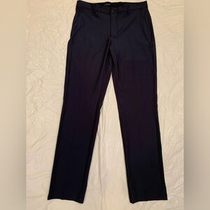 Greg Norman Men’s Navy Performance Golf Flex Pants Size 34x34 (Actual 36x35)